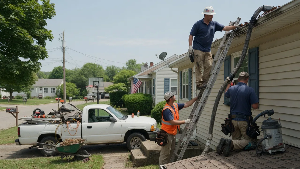 Gutter Installation in Saint John, IN near me
